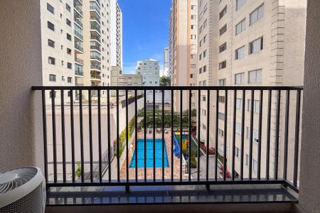 Apartamento para alugar com 40m², 1 quarto e sem vaga Apartamento para alugar com 40m², 1 quarto e sem vagaVaranda do Studio