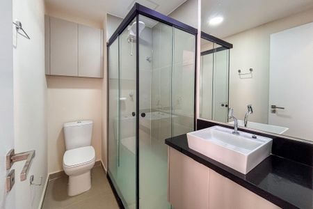 Apartamento para alugar com 40m², 1 quarto e sem vaga Apartamento para alugar com 40m², 1 quarto e sem vagaBanheiro Social