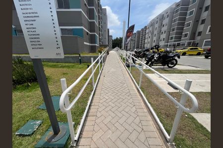 Apartamento para alugar com 75m², 1 quarto e 1 vaga Apartamento para alugar com 75m², 1 quarto e 1 vagaÁrea comum - Acessibilidade