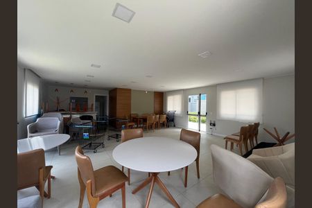 Apartamento para alugar com 75m², 1 quarto e 1 vaga Apartamento para alugar com 75m², 1 quarto e 1 vagaÁrea comum - Salão de festas