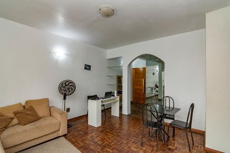 Sala de apartamento para alugar com 3 quartos, 92m² em Estrela Dalva, Belo Horizonte