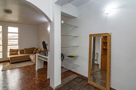 Sala de apartamento para alugar com 3 quartos, 92m² em Estrela Dalva, Belo Horizonte