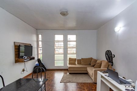 Sala de apartamento para alugar com 3 quartos, 92m² em Estrela Dalva, Belo Horizonte