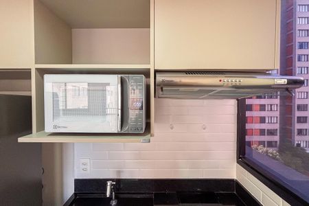 Apartamento para alugar com 40m², 1 quarto e sem vaga Apartamento para alugar com 40m², 1 quarto e sem vagaCozinha