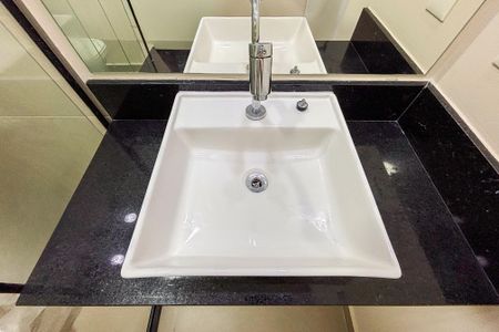 Apartamento para alugar com 40m², 1 quarto e sem vaga Apartamento para alugar com 40m², 1 quarto e sem vagaBanheiro