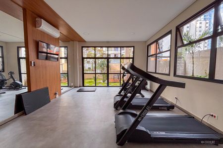 Apartamento para alugar com 40m², 1 quarto e sem vaga Apartamento para alugar com 40m², 1 quarto e sem vagaÁrea comum