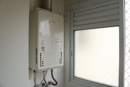 Apartamento à venda com 76m², 2 quartos e 2 vagasÁrea de Serviço