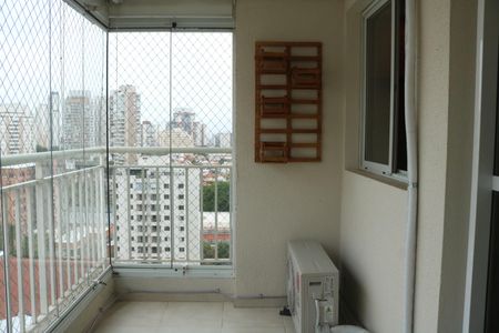 Varanda de apartamento à venda com 2 quartos, 76m² em Pompeia, São Paulo