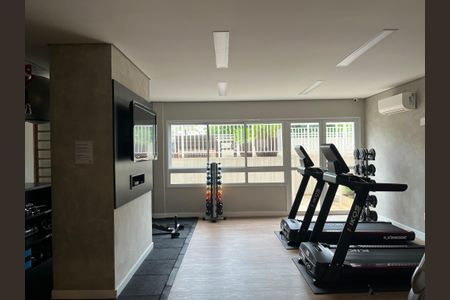 Apartamento à venda com 76m², 2 quartos e 2 vagasÁrea comum - Academia