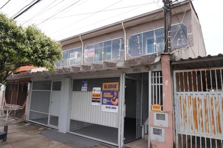 Casa para alugar com 111m², 2 quartos e 1 vagaFachada