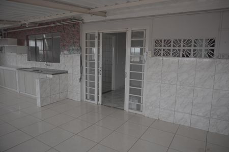 Casa para alugar com 111m², 2 quartos e 1 vagaÁrea gourmet