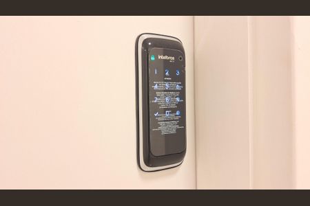 Apartamento para alugar com 24m², 1 quarto e sem vaga Apartamento para alugar com 24m², 1 quarto e sem vagaFechadura eletrônica