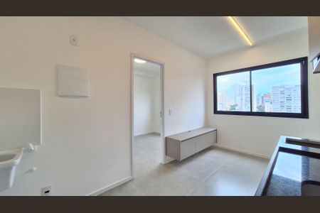 Apartamento para alugar com 24m², 1 quarto e sem vaga Apartamento para alugar com 24m², 1 quarto e sem vagaSala/Cozinha/Área de serviço