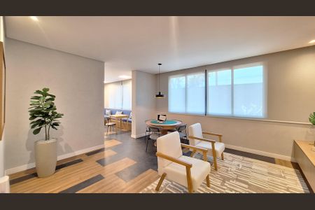 Apartamento para alugar com 24m², 1 quarto e sem vaga Apartamento para alugar com 24m², 1 quarto e sem vagaSalão de jogos