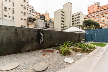 Studio para alugar com 28m², 1 quarto e sem vagaBicicletário