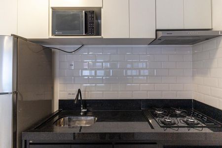 Studio para alugar com 28m², 1 quarto e sem vagaCozinha