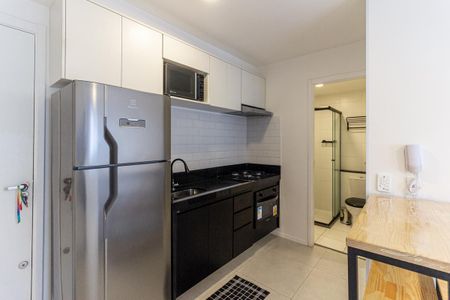 Studio para alugar com 28m², 1 quarto e sem vagaCozinha