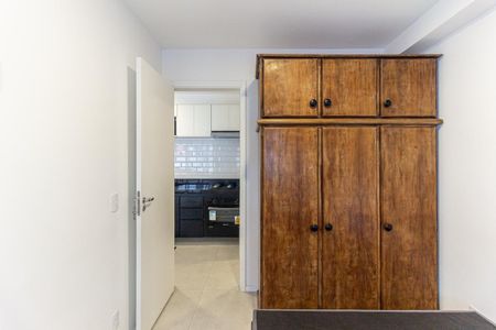 Studio para alugar com 28m², 1 quarto e sem vagaQuarto