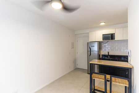 Studio para alugar com 28m², 1 quarto e sem vagaSala