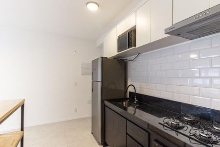 Studio para alugar com 28m², 1 quarto e sem vagaCozinha