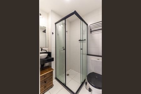 Studio para alugar com 28m², 1 quarto e sem vagaBanheiro