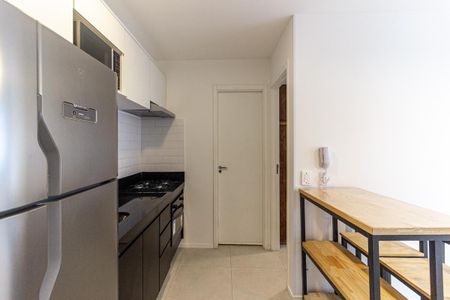 Studio para alugar com 28m², 1 quarto e sem vagaCozinha