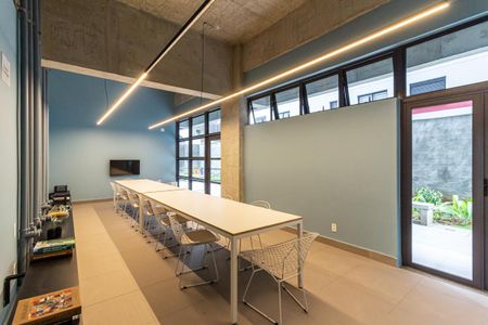 Studio para alugar com 28m², 1 quarto e sem vagaCoworking