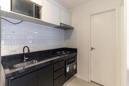 Studio para alugar com 28m², 1 quarto e sem vagaCozinha