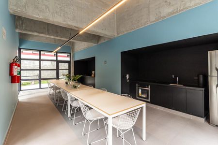 Studio para alugar com 28m², 1 quarto e sem vagaSalão de Festas