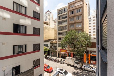 Studio para alugar com 28m², 1 quarto e sem vagaVista da Sala