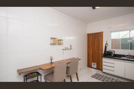 Casa à venda com 129m², 3 quartos e 3 vagasCozinha