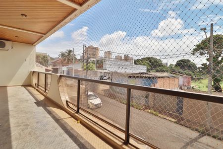 Varanda da Sala de apartamento para alugar com 3 quartos, 127m² em Fundinho, Uberlândia