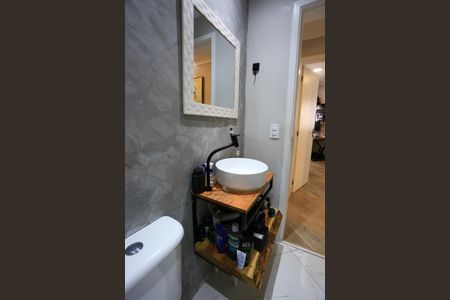 Apartamento para alugar com 58m², 2 quartos e 1 vaga Apartamento para alugar com 58m², 2 quartos e 1 vagaBanheiro