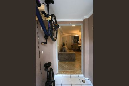 varanda de apartamento à venda com 2 quartos, 58m² em Vila Sonia do Taboao, Taboão da Serra