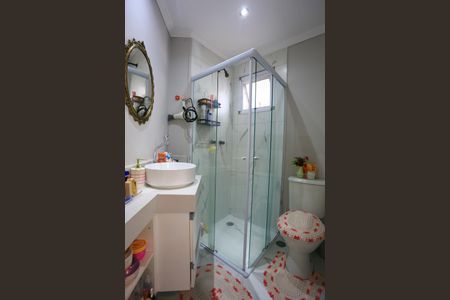 Apartamento para alugar com 58m², 2 quartos e 1 vaga Apartamento para alugar com 58m², 2 quartos e 1 vagaBanheiro da Suíte