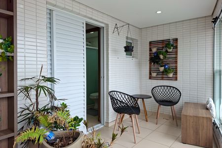 Apartamento para alugar com 82m², 2 quartos e 1 vaga Apartamento para alugar com 82m², 2 quartos e 1 vagaSacada da Sala/Cozinha