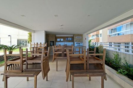 Apartamento para alugar com 82m², 2 quartos e 1 vaga Apartamento para alugar com 82m², 2 quartos e 1 vagaÁrea comum - Churrasqueira