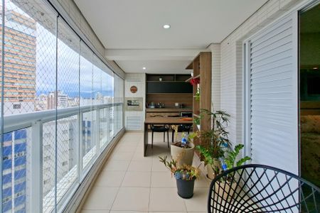 Apartamento para alugar com 82m², 2 quartos e 1 vaga Apartamento para alugar com 82m², 2 quartos e 1 vagaSacada da Sala/Cozinha