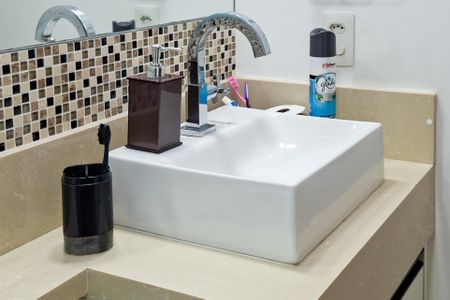 Apartamento para alugar com 82m², 2 quartos e 1 vaga Apartamento para alugar com 82m², 2 quartos e 1 vagaBanheiro da Suíte