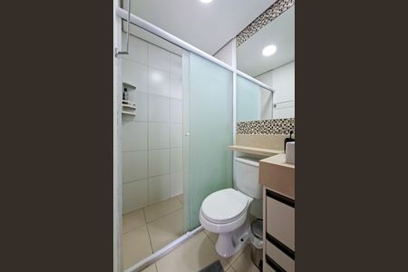 Apartamento para alugar com 82m², 2 quartos e 1 vaga Apartamento para alugar com 82m², 2 quartos e 1 vagaBanheiro da Suíte