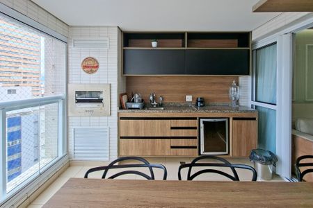 Apartamento para alugar com 82m², 2 quartos e 1 vaga Apartamento para alugar com 82m², 2 quartos e 1 vagaSacada da Sala/Cozinha