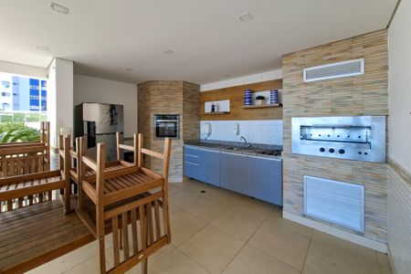 Apartamento para alugar com 82m², 2 quartos e 1 vaga Apartamento para alugar com 82m², 2 quartos e 1 vagaÁrea comum - Churrasqueira
