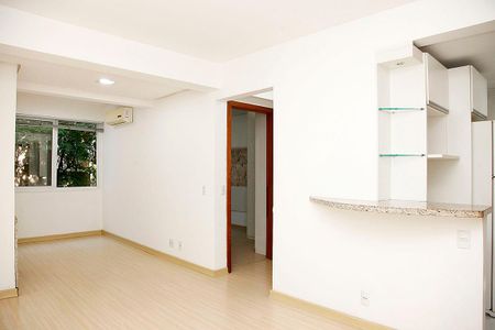 Sala de apartamento para alugar com 1 quarto, 45m² em Floresta, Porto Alegre