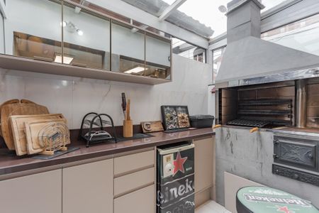 Casa de condomínio à venda com 86m², 3 quartos e 1 vagaCozinha