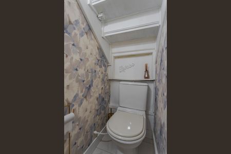 Casa de condomínio à venda com 86m², 3 quartos e 1 vagaLavabo