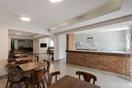 Casa de condomínio à venda com 86m², 3 quartos e 1 vagaÁrea comum - Salão de festas