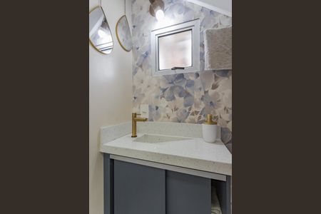 Casa de condomínio à venda com 86m², 3 quartos e 1 vagaLavabo