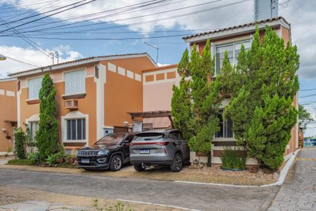 Casa de condomínio à venda com 86m², 3 quartos e 1 vagaFachada