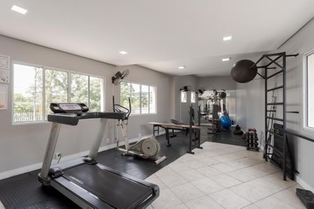 Casa de condomínio à venda com 86m², 3 quartos e 1 vagaÁrea comum - Academia