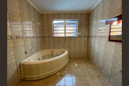 Casa para alugar com 50m², 1 quarto e 1 vagaBanheiro 1